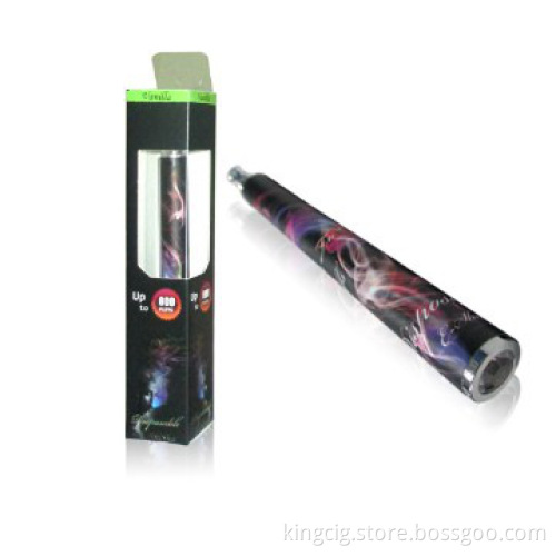 Hot in USA 500/800puffs e shisha,big vapor e hookah cigarette